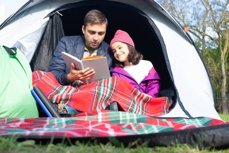 Guidelines for Taking Kids Camping